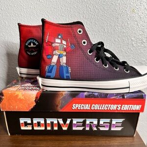 Converse Transformers high top.